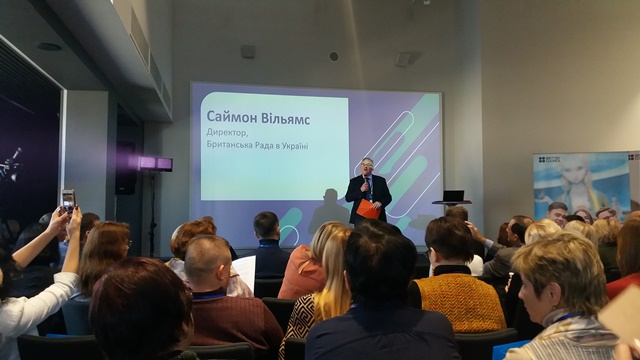  Саймон Вільямс. Директор, Британська Рада в Україні